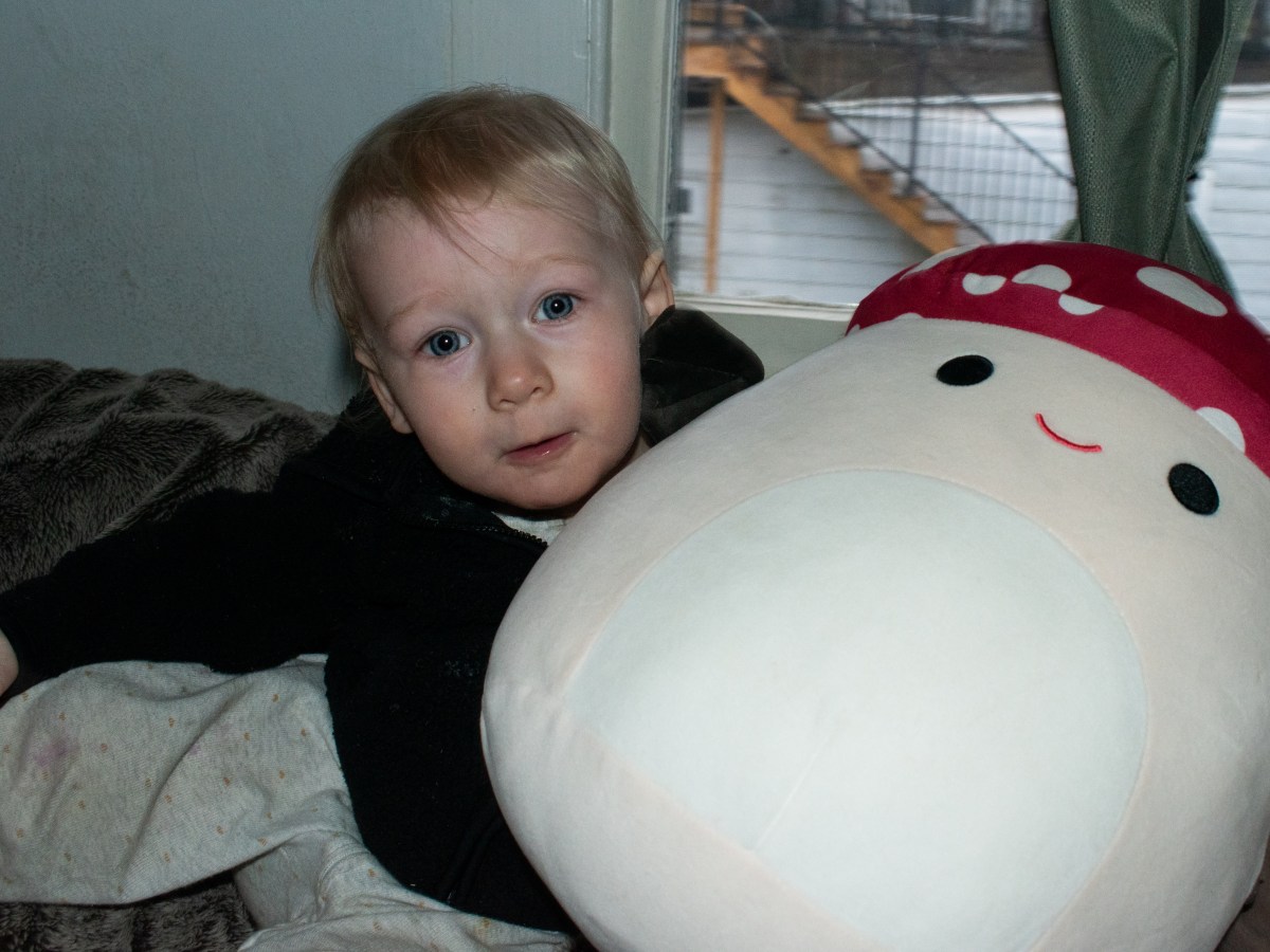 Snapshots of a happy baby + an&nbsp;update